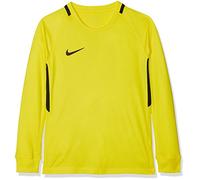 Nike Kids' Park III Football Long Sleeved t-Shirt, Unisex niños, Green Strike/Black/Black/(Black), XL