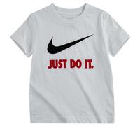 Nike Kids Swoosh Just Do It Short Sleeve T-Shirt 24 Months