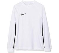 Nike Kids' Tiempo Premier Football Camiseta de Manga Larga, Unisex niños, Blanco (White/Black), M