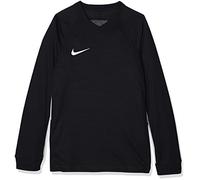 Nike Kids' Tiempo Premier Football Camiseta de Manga Larga, Unisex niños, Negro (Negro (Black/White), S