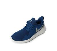 NIKE - Kinder Sneaker Tessen, Zapatillas Unisex Niños, Azul (Gym Blue/Wolf Grey-W 400), 37.5 EU