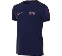 Nike Km Academy25 HQ3688-492 - Camiseta de fútbol Dri-Fit para niños Mayores, Azul Void/Azul Void/Dorado metálico, HQ3688-492, XL