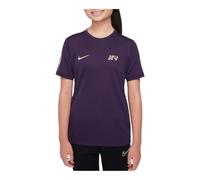 NIKE Km DF Acd25 SS-PD Camiseta, Morado Grand/Morado/Meta, 10-12 años Unisex niños