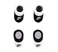 NIKE, Knee High Boot, Negro Nnn0048 023 Blanco, 0 6 meses