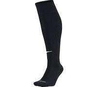 Nike Knee High Classic Football Dri Fit Calcetines, Unisex Adulto, Negro/Blanco, L (42-46)