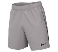 Nike Knit Soccer Shorts M Nk DF Lge Knit III Short K, Pewter Grey/Black/Black, DR0960-052, XS