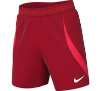 NIKE Knit Soccer Shorts M Nk Dfadv Vapor IV Short K, University Red/Bright Crimson/White, DR0952-657, S
