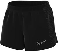 NIKE Knit Soccer Shorts W Nk DF Acd23 Short K, Black/Black/White, DR1362-010, 2XL