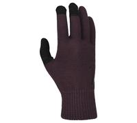 NIKE Knit Tech and Grip TG 2.0 Guantes de carreras para hombre Burgundy Crush/Black/Black S/M