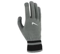 NIKE Knit Tech And Grip TG Graphic 3.0 Guantes de carreras para hombre Smoke Grey/Black/White L