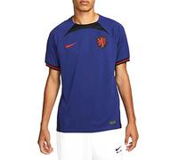 NIKE KNVB DF STAD Trikot Deep Royal Blue/Black/Habanero XL