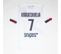 Nike Kvaratskhelia / No. 7 / Paris Saint-Germain Nike Kids Away Stadium 2024/25 blanco 147