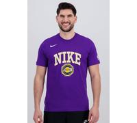 Nike La Lakers - Malva - Camiseta talla M