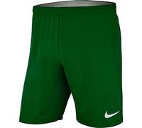Nike Laser IV Pantalones Fútbol Cortos, Unisex niños, Pine Green/Pine Green/White, XL