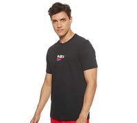 Nike LBJ M NK Dry tee DF SS 90 Camiseta de Manga Corta, Hombre, Black, S