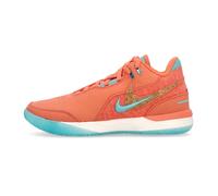 Nike- Le Bron Nxxt Gen Zapatilla de Baloncesto Azul/Mango- Sport- Hombre- Naranja- 43 EU- Le Bron Nxxt Gen Zapatilla de Baloncesto Azul/Mango