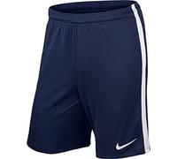 Nike League Knit (No Briefs) Shorts, Unisex niños, Black/White/(White), L