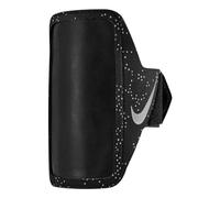 Nike Lean Armband Printed N.000.3570.090.OS Unisex en Color Negro/Gris Ahumado/Plateado, Talla: Talla única