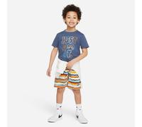 Nike "Leave No Trace" Printed Shorts Conjunto de dos piezas - Niño/a pequeño/a - Multicolor 6