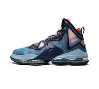 NIKE - Lebron 19 - CZ0203400 - El Color: Azul Marino-Azul - Talla: 45 EU