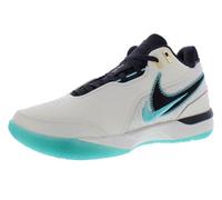Nike Lebron NXXT Gen AMPD - Tenis de baloncesto para hombre, Marrón Orewood claro/verde azulado lavado/dorado metálico, 9