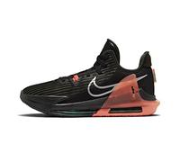 NIKE Lebron Witness 6 Vi CZ4052 - Zapatillas de Baloncesto para Hombre (Negro/Sequoia/Crimson Pulse/Metallic Silver 001), Talla 42