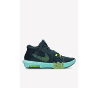 NIKE Lebron Witness VIII Hombre Basketball Trainers FB2239 Sneakers Zapatos (UK 7.5 US 8.5 EU 42, Armory Navy Cyber Green Frost 402)