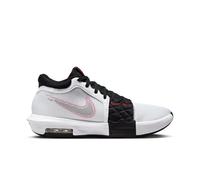 Nike Lebron Witness 8 (FB2239-103, blanco/rojo universitario/negro) talla 12.5