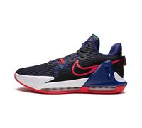 Nike Lebron Witness VI CZ4052 - Zapatillas de baloncesto para hombre (talla 11 del Reino Unido, 12 de EE. UU., 46 de la Unión Europea, negro y rojo sirena 005)
