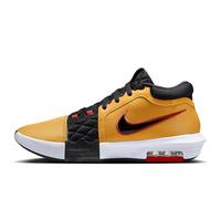 Nike Lebron Witness VIII Basketballschuh, Zapatillas de baloncesto para hombre, University Gold Black, 43 EU