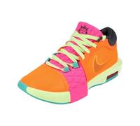 NIKE Lebron Witness VIII Hombre Basketball Trainers FB2239 Sneakers Zapatos (UK 6.5 US 7.5 EU 40.5, Total Orange Thunder Blue 800)