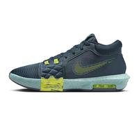 Nike Lebron Witness VIII Hombre Basketball Trainers FB2239 Sneakers Zapatos (UK 9 US 10 EU 44, Armory Navy Cyber Green Frost 402)