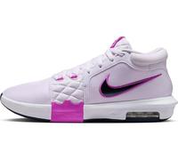 Nike Lebron Witness VIII Basketballschuh, Zapatillas de básquetbol Hombre, Barely Grape Obsidian Hyper Violet, 43 EU