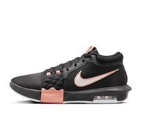 NIKE Lebron Witness VIII - Tenis de baloncesto para hombre, talla 0, Negro Blanco Albaricoque Ágata 001, 44 EU