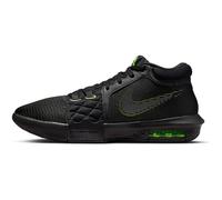 Nike Lebron Witness VIII, Zapatillas de Baloncesto Hombre, Black White Volt, 43 EU
