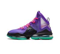 NIKE Lebron XIX Hombre Basketball Trainers CZ0203 Sneakers Zapatos (UK 9.5 US 10.5 EU 44.5, Wild Berry 500)