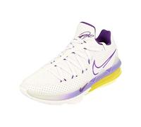 NIKE Lebron XVI Low Hombre Basketball Trainers CD5007 Sneakers Zapatos (UK 6 US 7 EU 40, White Voltage Purple 102)