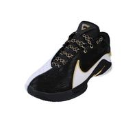 Nike Lebron XXII Crown Jewel - Tenis de Baloncesto para Hombre, Blanco Negro Metálico Oro 100, 42.5 EU