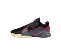 Nike Lebron XXII Crown Jewel - Tenis de baloncesto para hombre, Negro/Gris oscuro/Morado Campo/Fucsia láser, 42 EU
