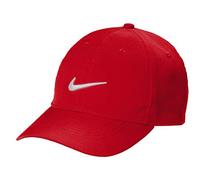 NIKE Legacy 91 Performance Golf Cap Adjustable Red/White
