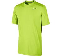 Nike Legacy SS Top - Camiseta para Hombre, Color Verde/Negro/Gris, Talla 2XL