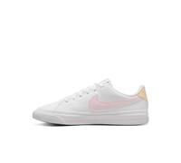 Nike Legado de la Corte, Zapatillas, Miel de sésamo de Espuma Blanca y Rosa, 37.5 EU