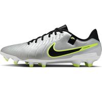 Nike Botas de fútbol de hombre Tiempo Legend 10 Academy MG Nike. Plata 44,5 (105)