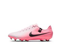 Nike Legend 10 Academy FG/MG, Sneaker Hombre, Pink Foam Black, 42 EU