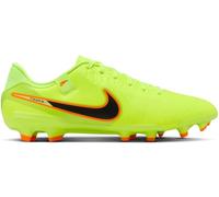 Nike Legend 10 Academy FG/MG, Zapatillas de fútbol Hombre, Negro voltio, 44 EU