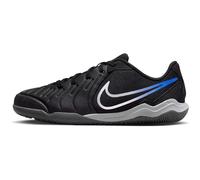 Nike Legend 10 Academy IC, Zapatillas de fútbol, Black/Chrome/Hyper R, 38.5 EU
