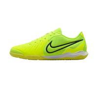 NIKE Legend 10 Academy IC, Zapatillas de fútbol Hombre, Negro Voltio, 42.5 EU