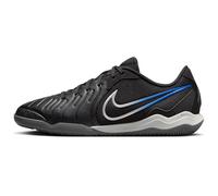 NIKE Legend 10 Academy IC, Zapatillas de Futsal Hombre, Negro/Cromo Hyper Royal, 44 EU