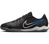 NIKE Legend 10 Academy IC, Zapatillas de Futsal Hombre, Negro/Cromo Hyper Royal, 47 EU