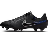 NIKE Legend 10 Academy SG-Pro AC Zapatillas de fútbol Negro/Cromo Hyper Royal 40.5